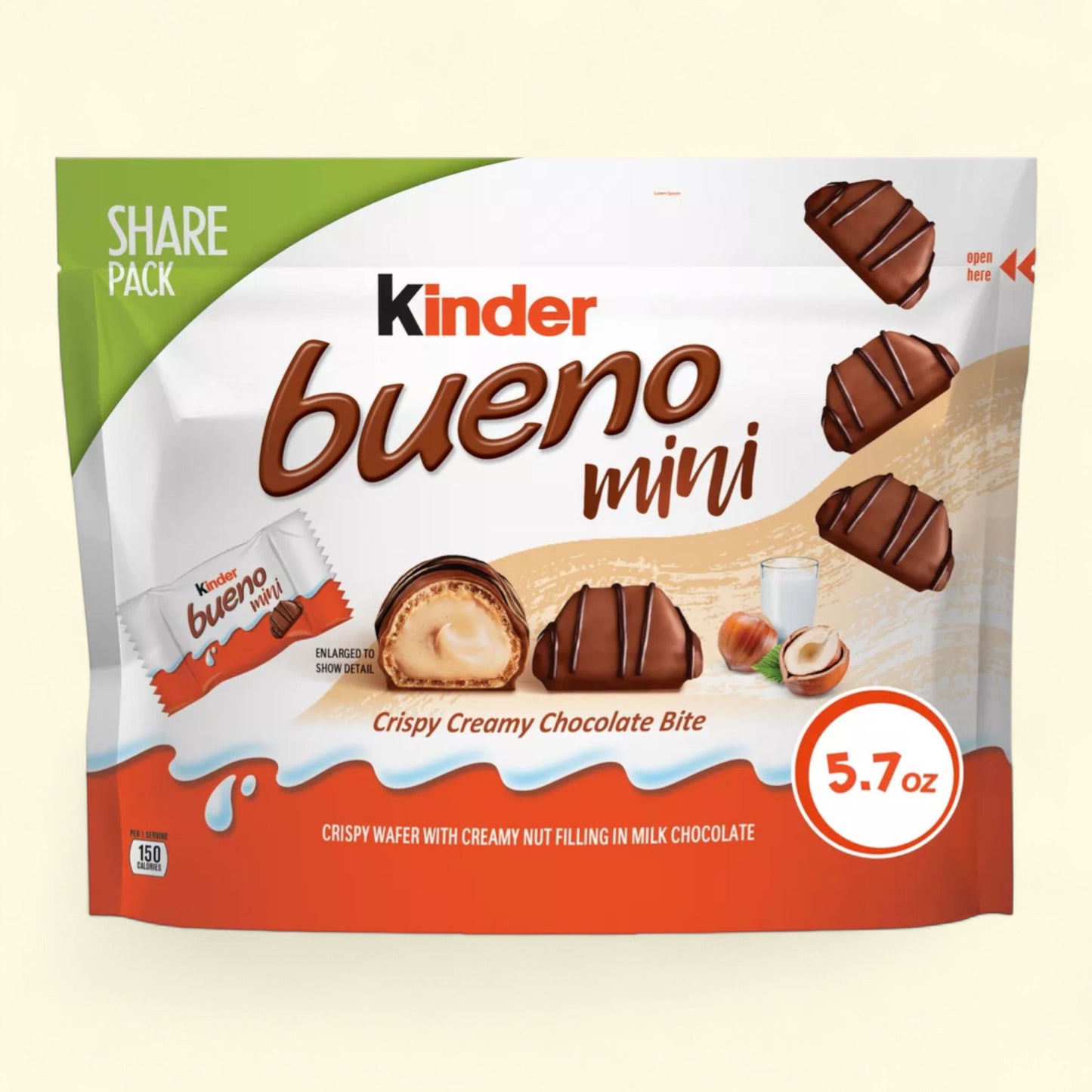 Kinder Bueno Minis, 5.7oz