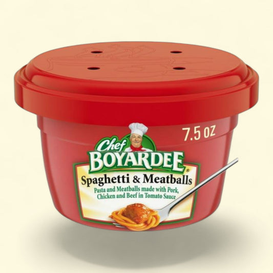 Chef Boyardee Spaghetti and Meatballs, 7.5 oz.