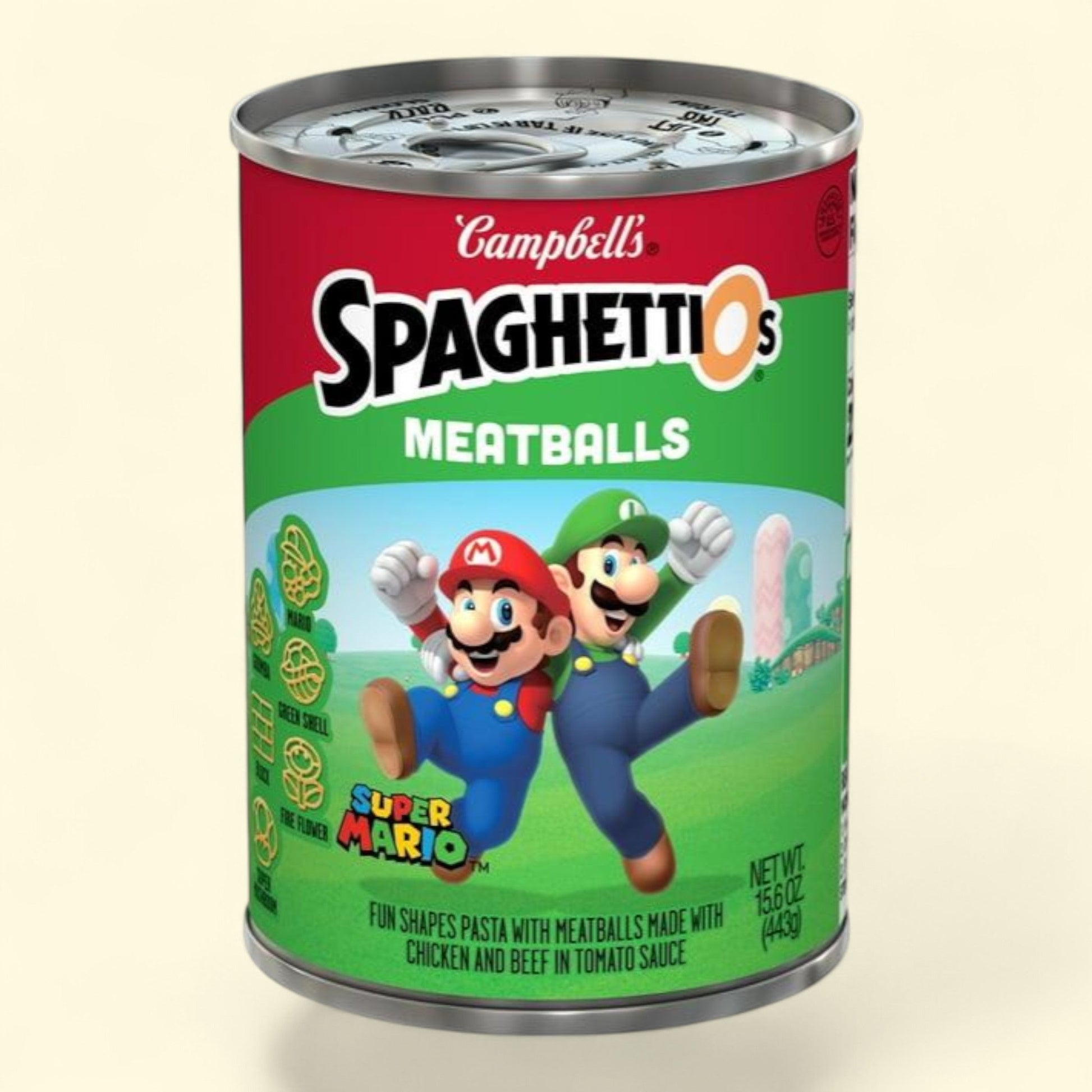 SpaghettiOs Canned Pasta with Meatballs, 15.6 oz Can — authentic US product shipped worldwide by Treatspree