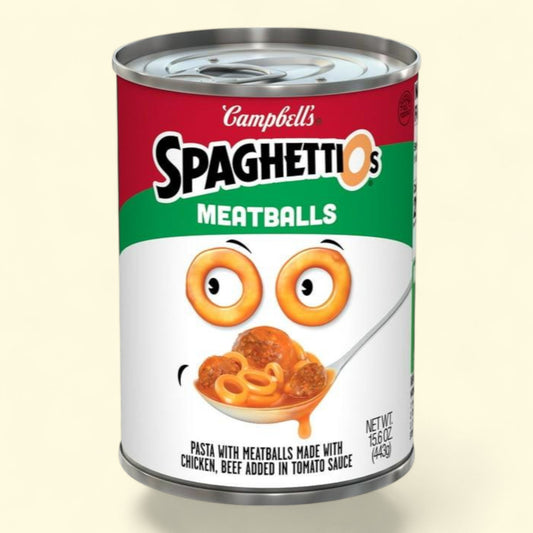 SpaghettiOs Pasta with Meatballs, 15.6 oz Can