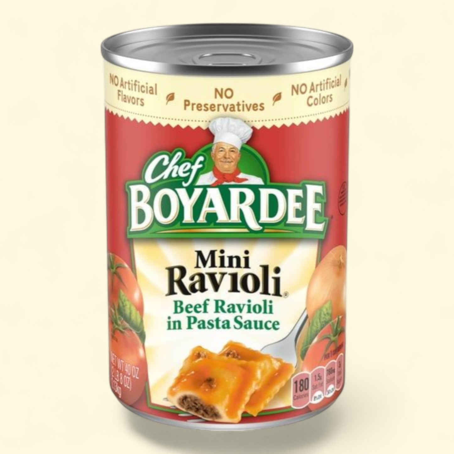Chef Boyardee Mini Ravioli, 40 oz. — authentic US product shipped worldwide by Treatspree