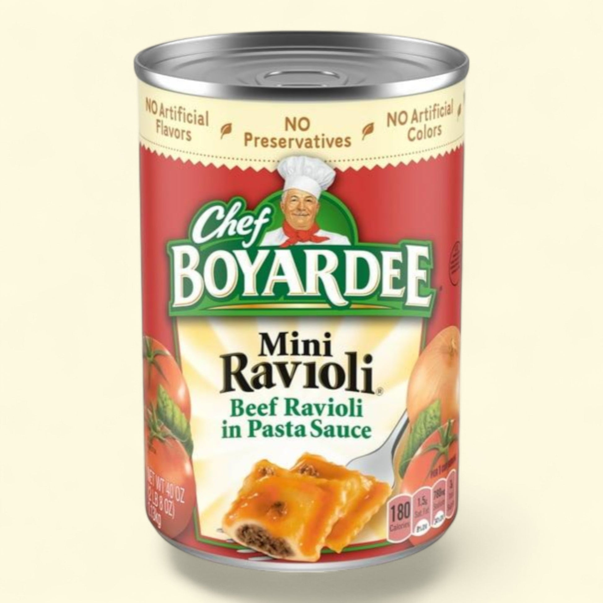 Chef Boyardee Mini Ravioli, 40 oz. — authentic US product shipped worldwide by Treatspree