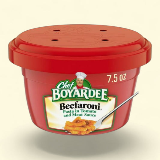 Chef Boyardee Beefaroni, 7.5 oz. Bowl — authentic US product shipped worldwide by Treatspree