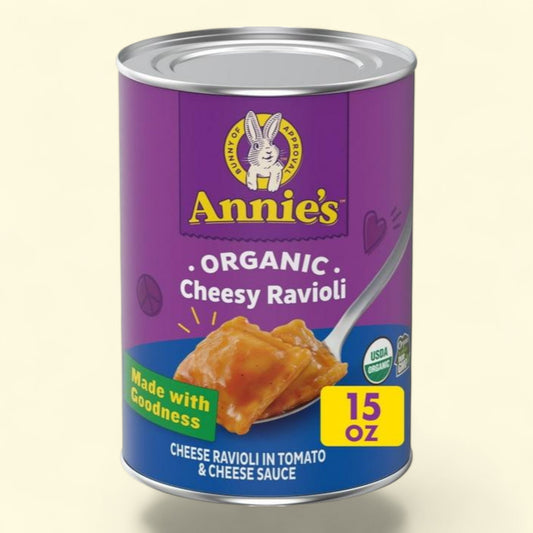 Annie's Organic Cheesy Ravioli, 15 oz