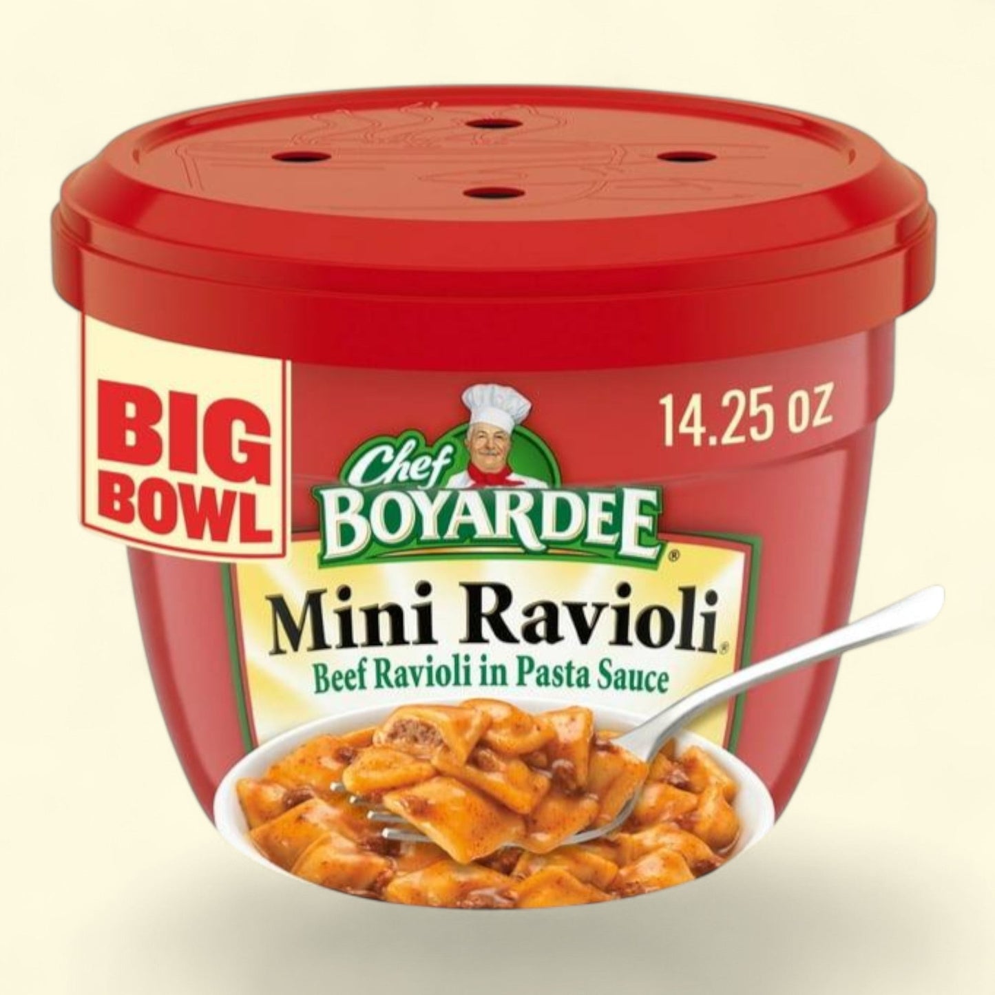 Chef Boyardee Mini Ravioli, 14.5 oz. — authentic US product shipped worldwide by Treatspree