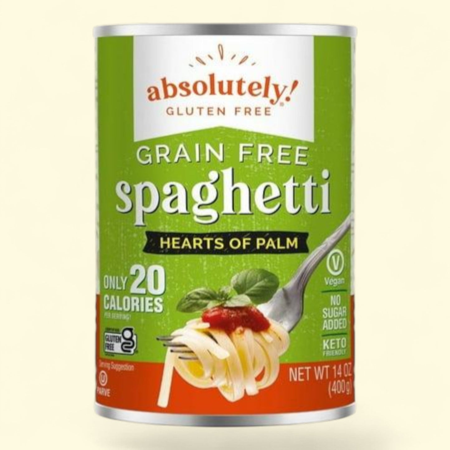 Absolutely Gluten Free Hearts of Palm Spaghetti, 14oz