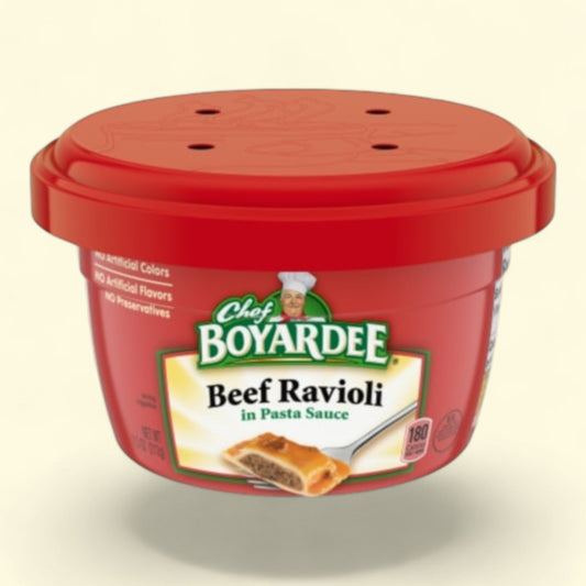 Chef Boyardee Beef Ravioli, 15 oz — authentic US product shipped worldwide by Treatspree