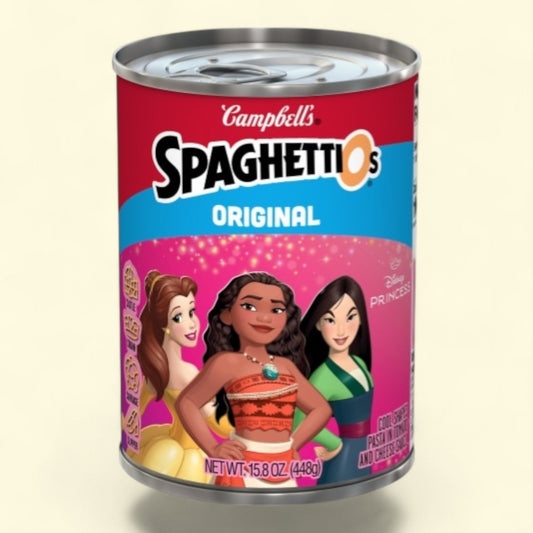 SpaghettiOs Original, Disney Princess Shapes, 15.6 oz
