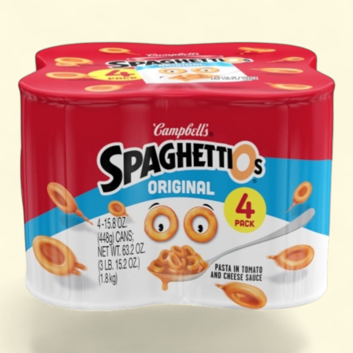 Campbell's SpaghettiOs, Original, 15.6 oz.