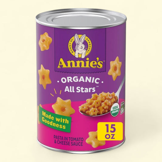 Annie's Organic All Stars Pasta, 15oz