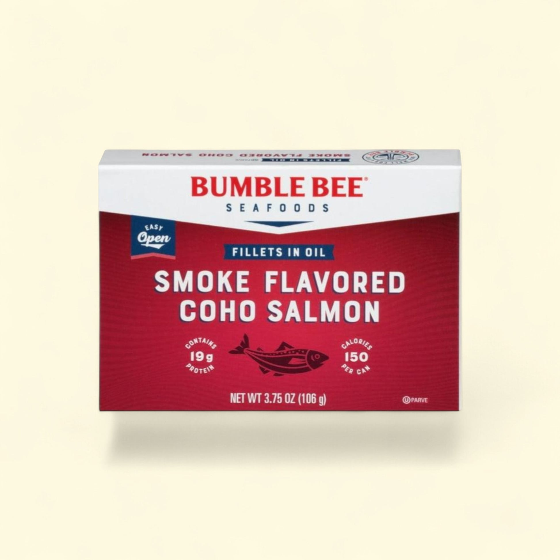 Bumble Bee Coho Salmon Fillets in Oil, 3.75 oz — authentic US product shipped worldwide by Treatspree