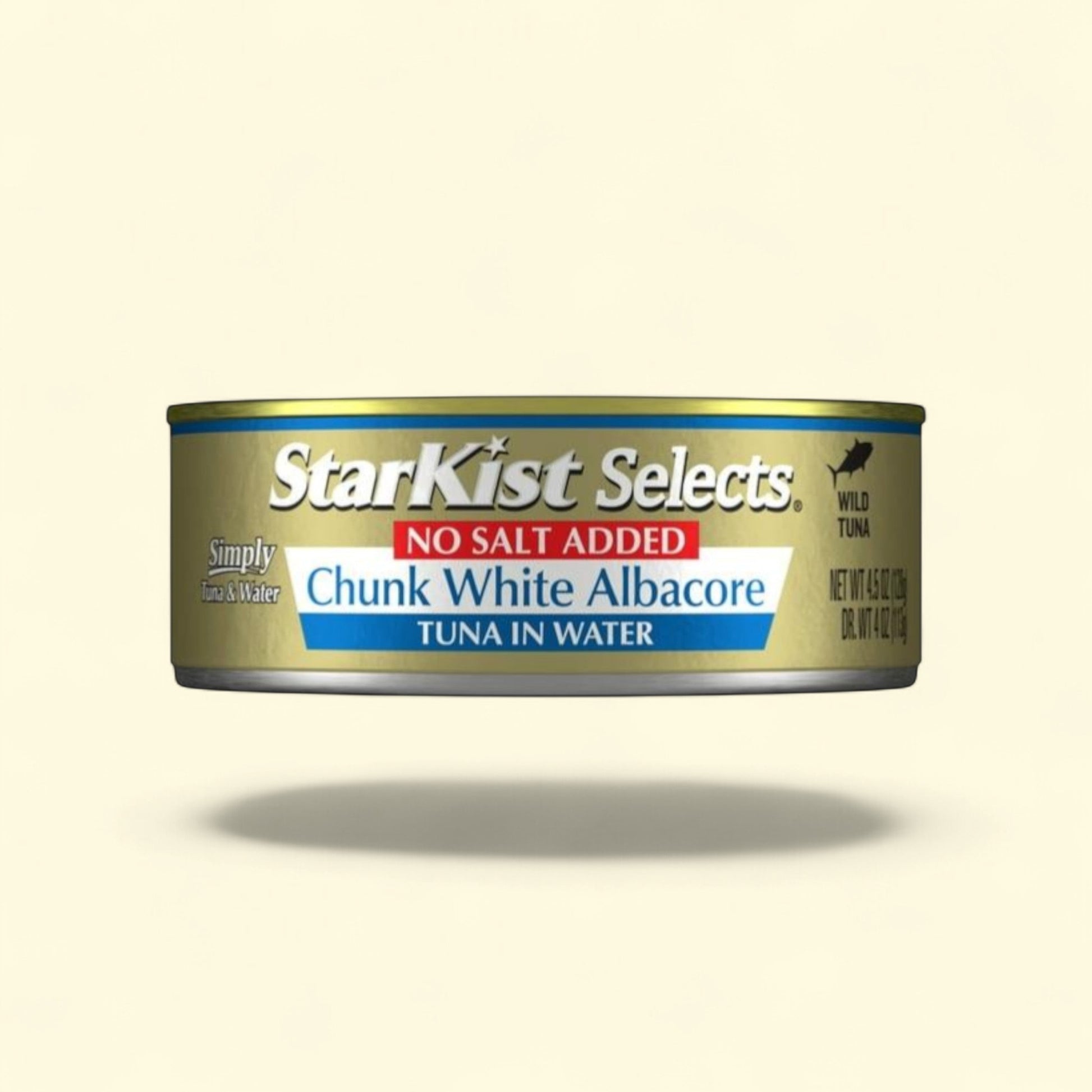 StarKist Selects Chunk White Albacore Tuna, 4.5 oz Can — authentic US product shipped worldwide by Treatspree