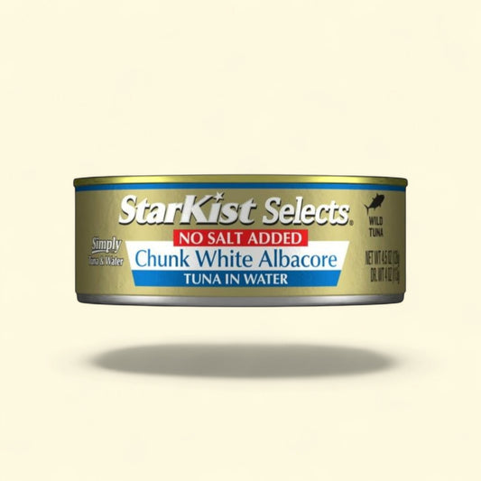 StarKist Selects Chunk White Albacore Tuna, 4.5 oz Can — authentic US product shipped worldwide by Treatspree