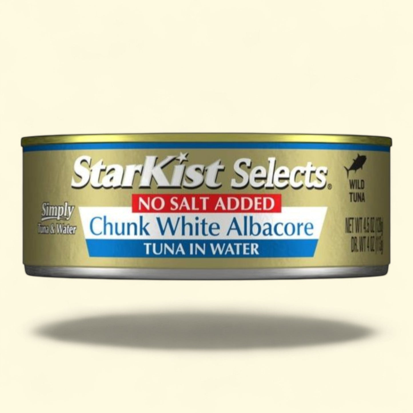 StarKist Selects Chunk White Albacore Tuna, 4.5 oz Can