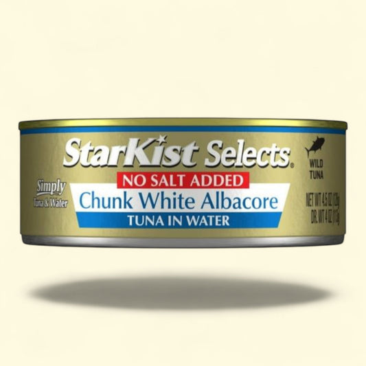StarKist Selects Chunk White Albacore Tuna, 4.5 oz Can