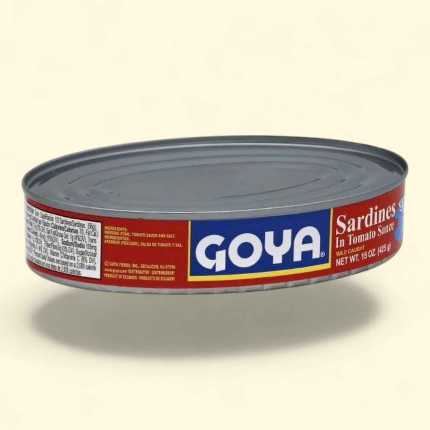 Goya Sardines in Tomato Sauce, 15 oz