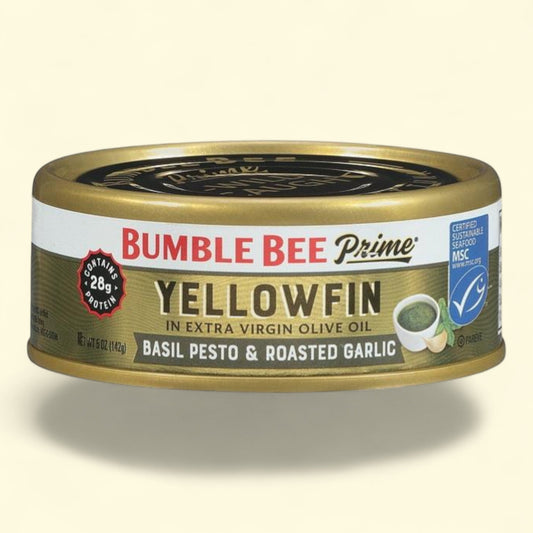 Bumble Bee Prime MSC Yellowfin Solid Light Tuna, 5oz Can