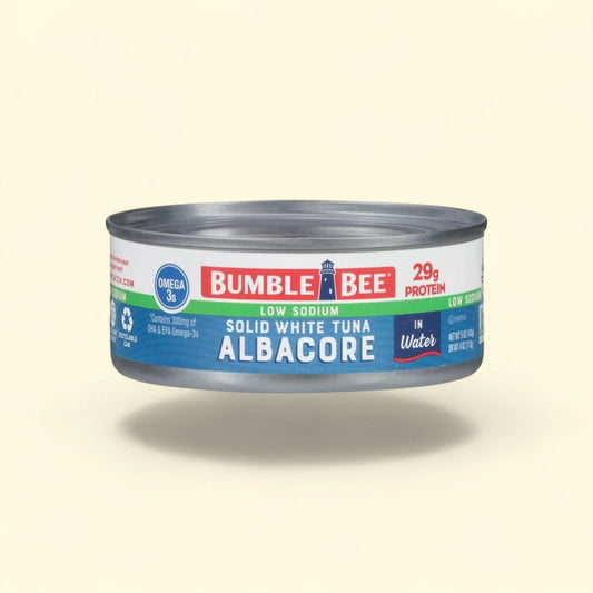 Bumble Bee Solid White Albacore in Water, 5oz Can — authentic US product shipped worldwide by Treatspree