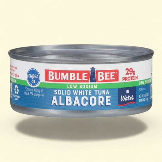 Bumble Bee Solid White Albacore in Water, 5oz Can