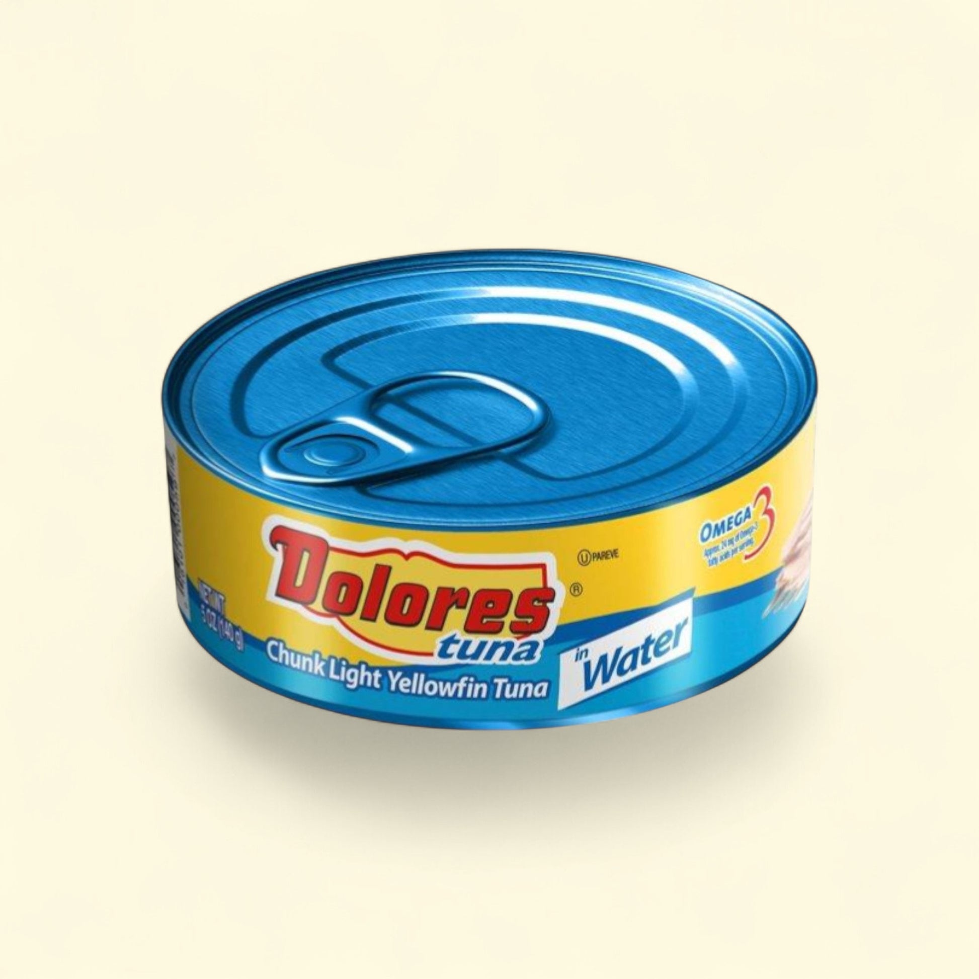Dolores® Tuna, Chunk Light Yellowfin Tuna in Water, 5 oz Can — authentic US product shipped worldwide by Treatspree