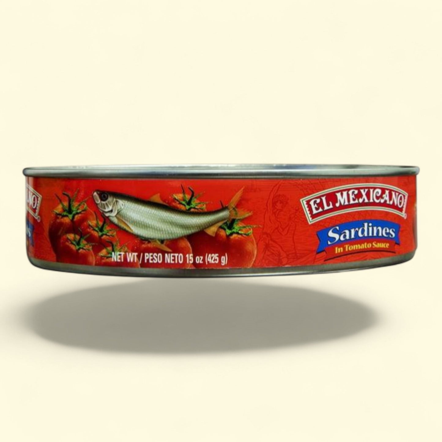 El Mexicano Sardines in Tomato Sauce, 15 oz Can