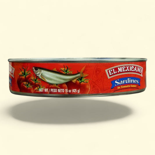 El Mexicano Sardines in Tomato Sauce, 15 oz Can
