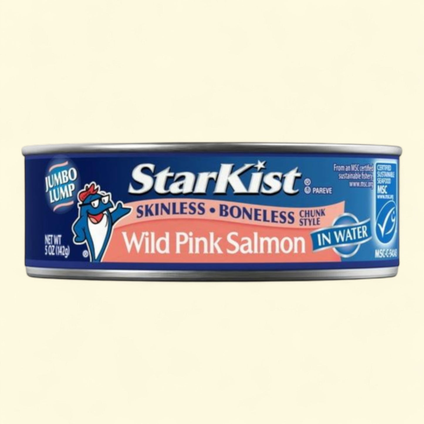 StarKist Wild Pink Salmon, 5 oz Can