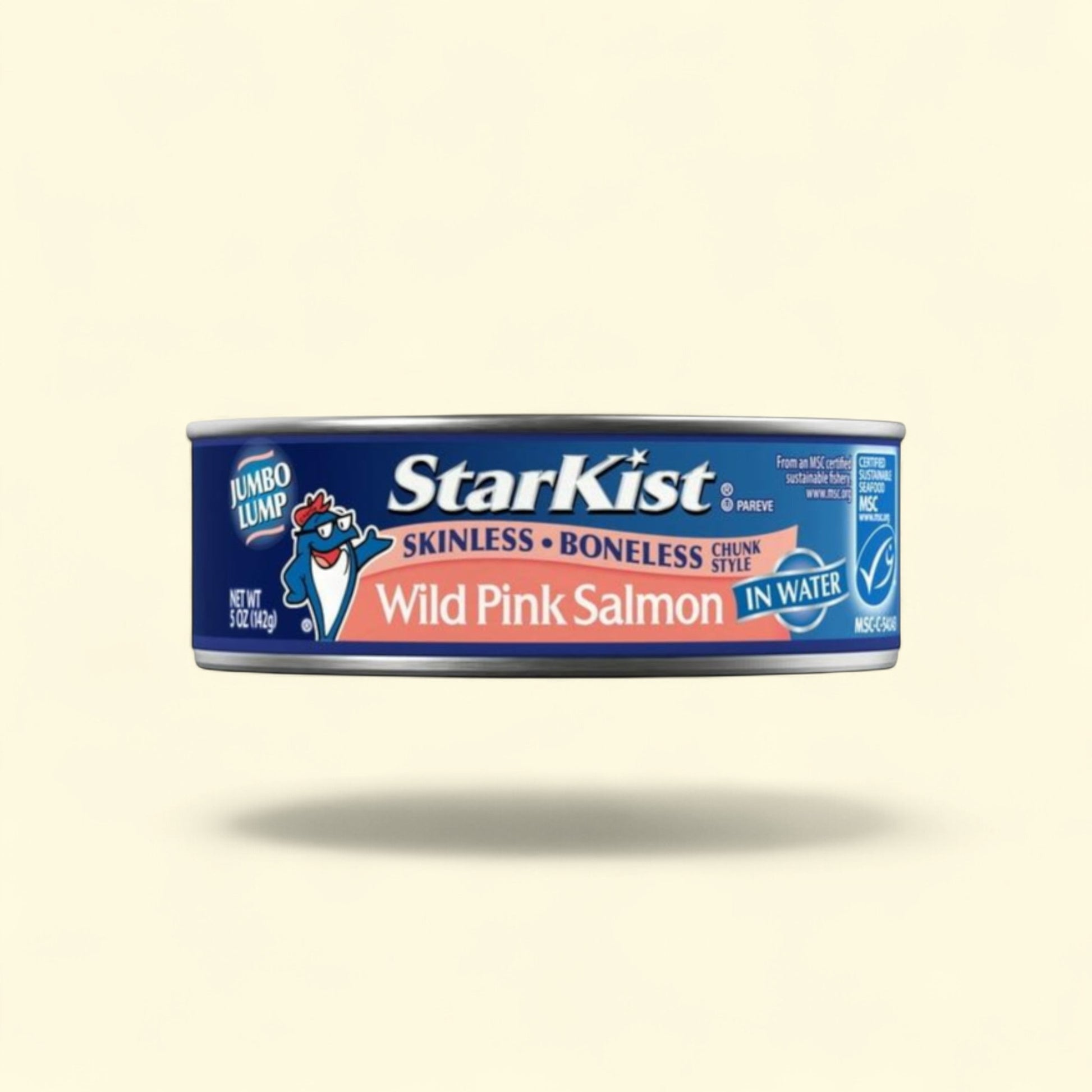 StarKist Wild Pink Salmon, 5 oz Can — authentic US product shipped worldwide by Treatspree