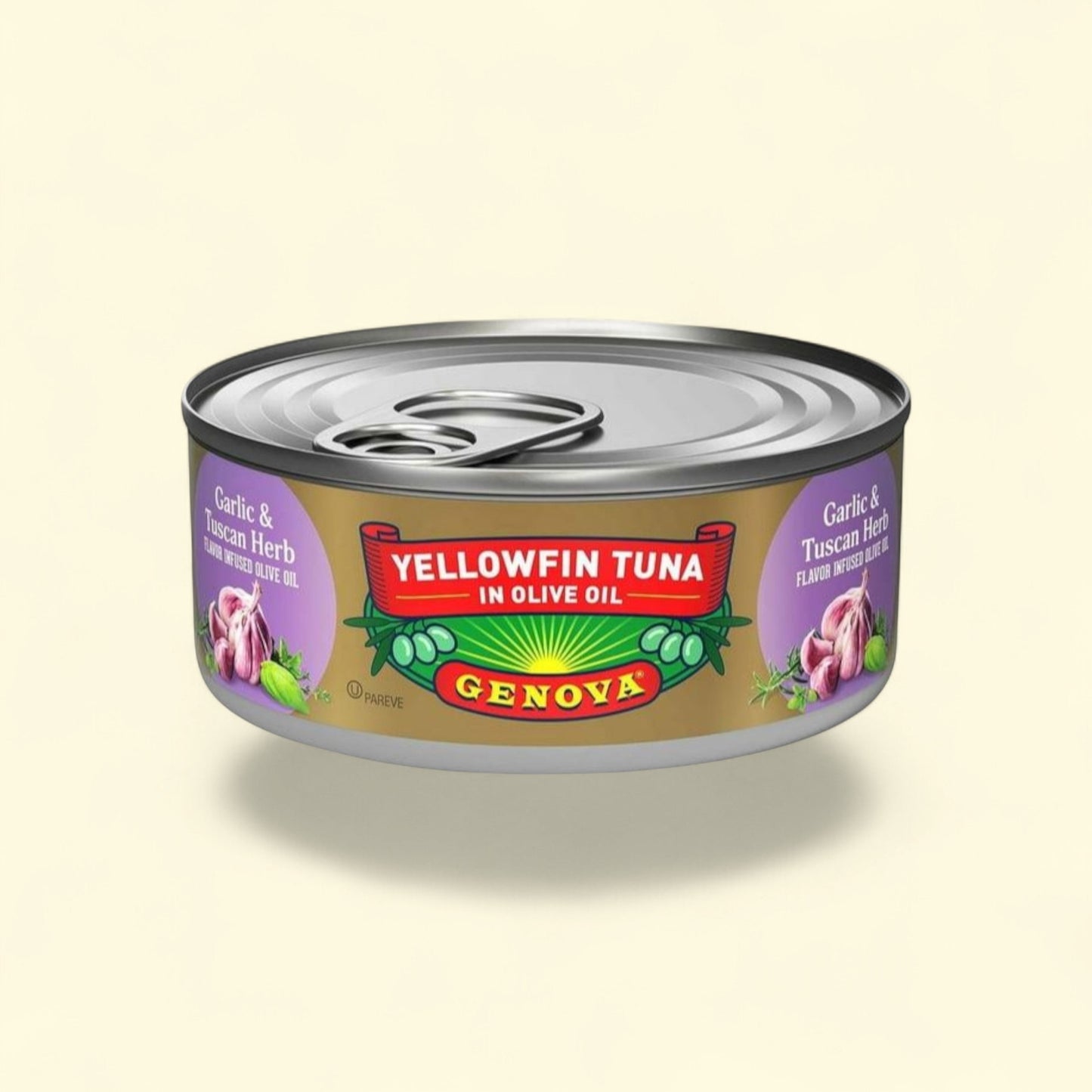 Genova Yellowfin Tuna in Garlic and Tuscan Herb Infused Olive Oil, ... — authentic US product shipped worldwide by Treatspree