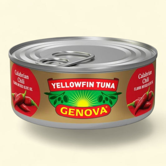 Genova Yellowfin Tuna, 5 oz