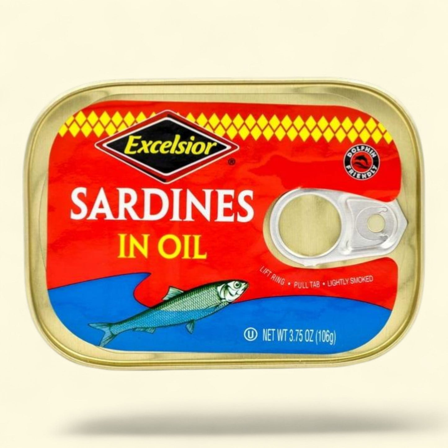 Excelsior Sardines in Oil, 3.75 oz