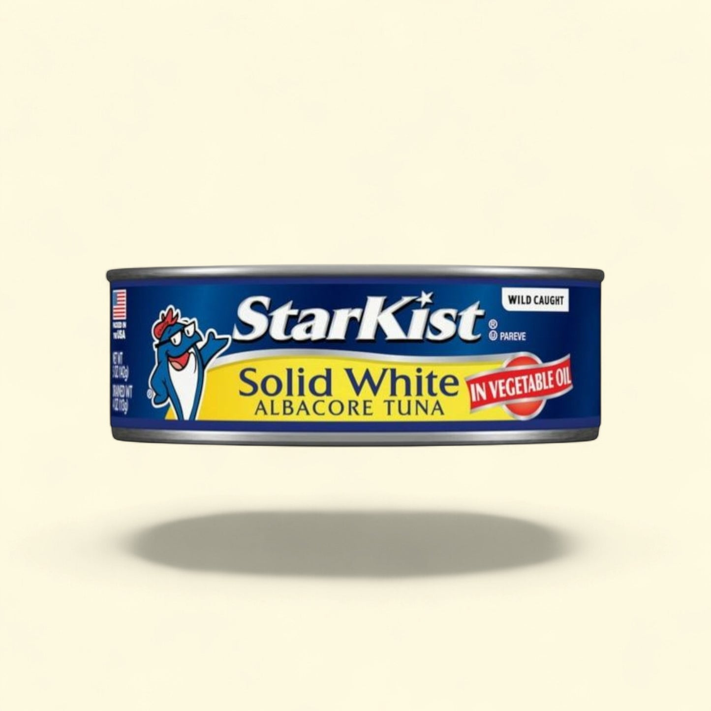 Starkist Solid White Albacore Tuna, 5 oz. — authentic US product shipped worldwide by Treatspree