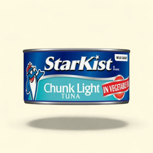 StarKist Chunk Light Tuna in Oil, 12oz — authentic US product shipped worldwide by Treatspree