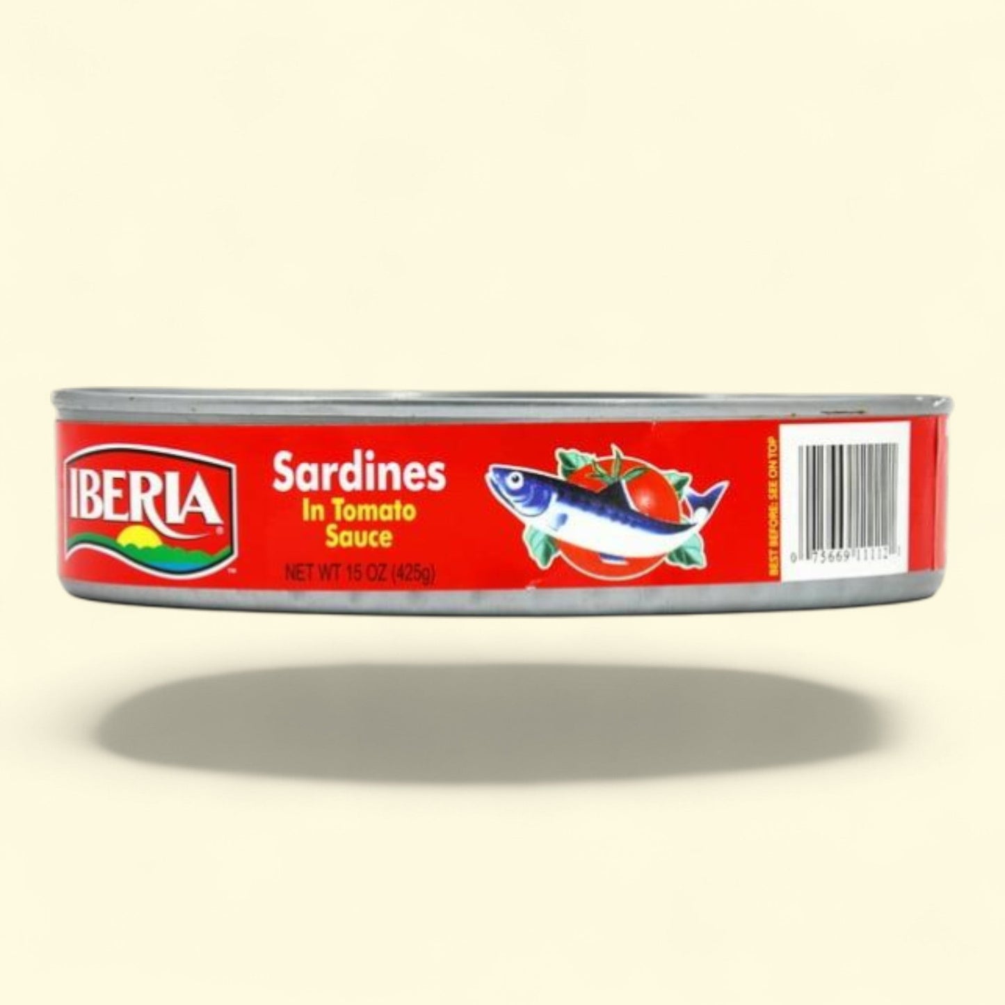 Iberia Sardines In Tomato Sauce, 4.3 oz