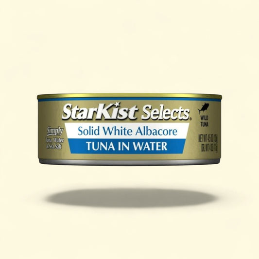 StarKist Selects Albacore Tuna, 4.5 oz Can — authentic US product shipped worldwide by Treatspree