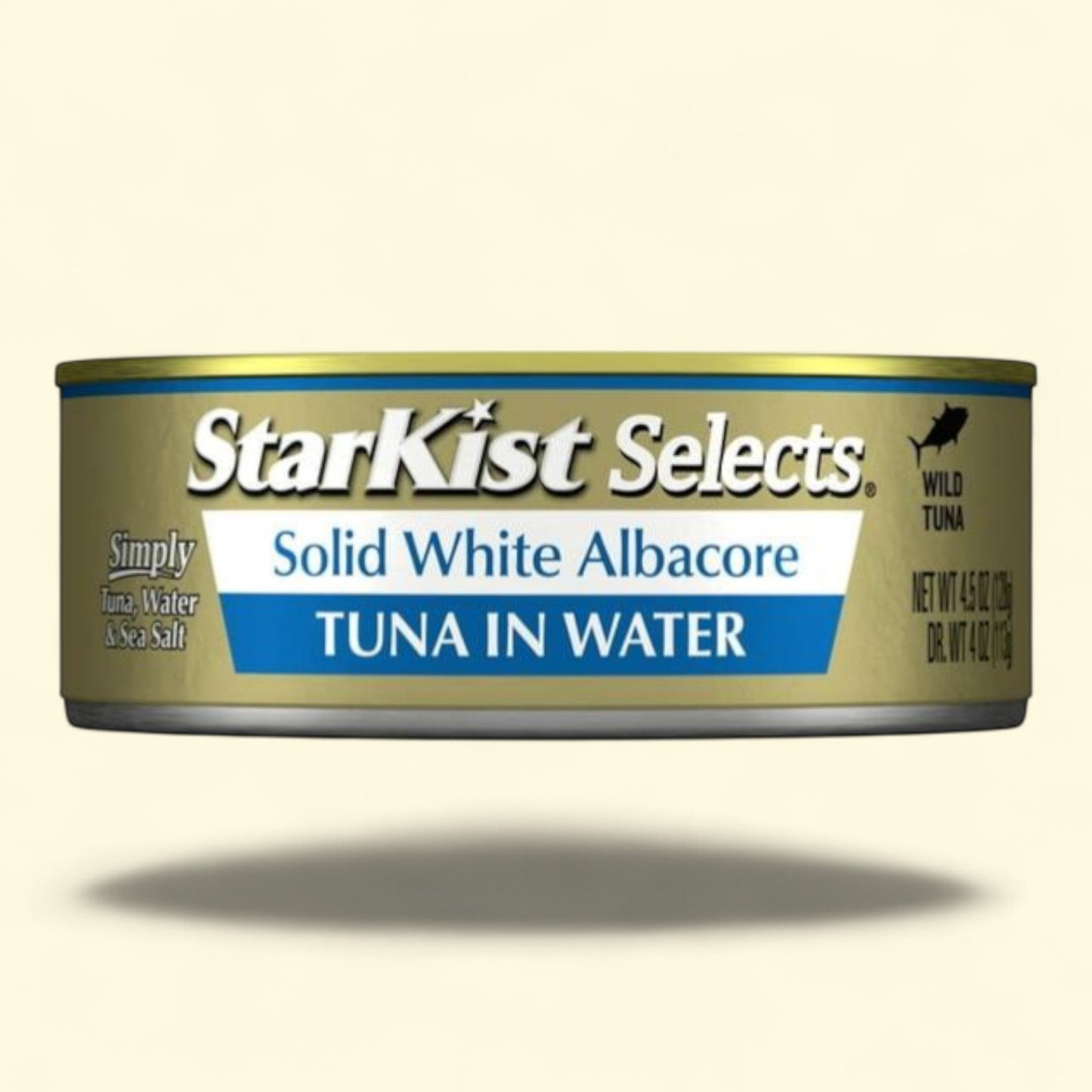 StarKist Selects Albacore Tuna, 4.5 oz Can