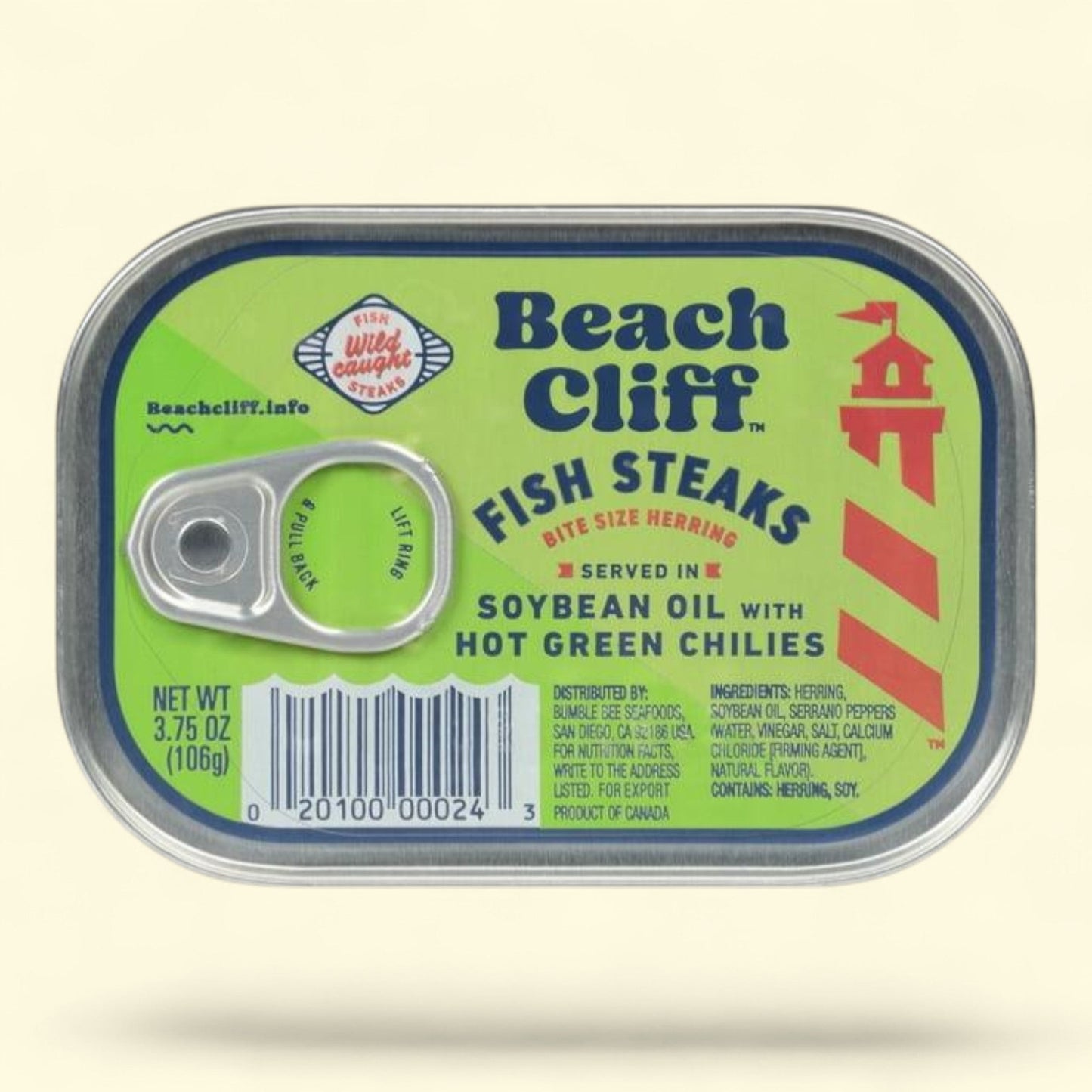 Beach Cliff Fish Steaks, 3.75 oz