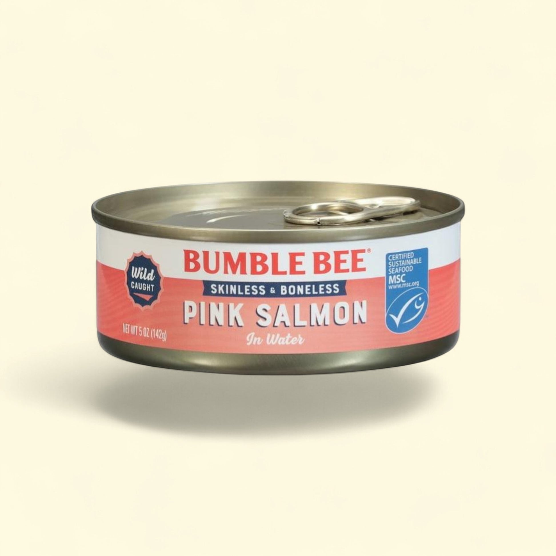 Bumble Bee Wild Pink Salmon, 5oz Can — authentic US product shipped worldwide by Treatspree