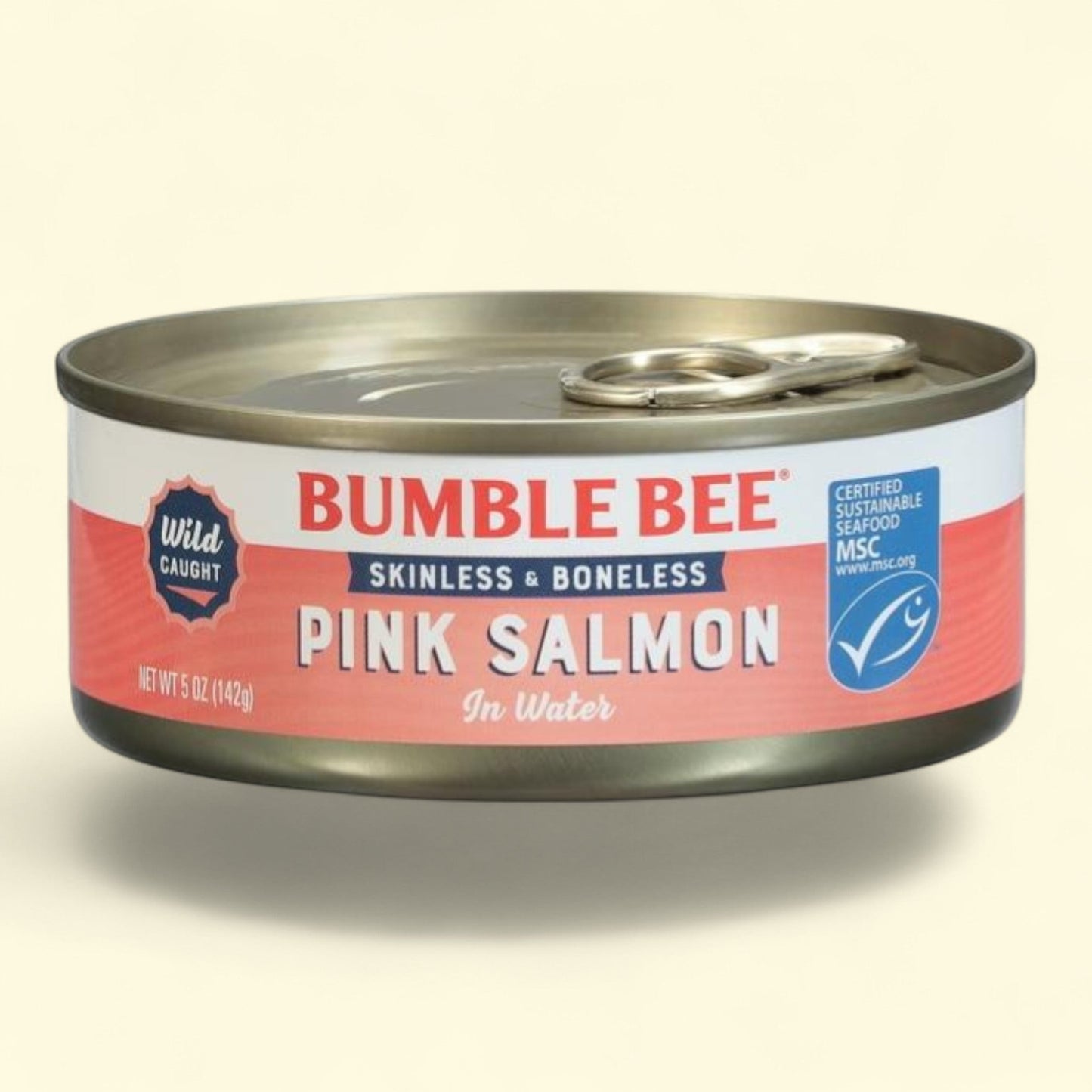 Bumble Bee Wild Pink Salmon, 5oz Can