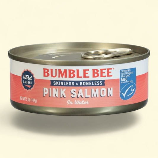 Bumble Bee Wild Pink Salmon, 5oz Can