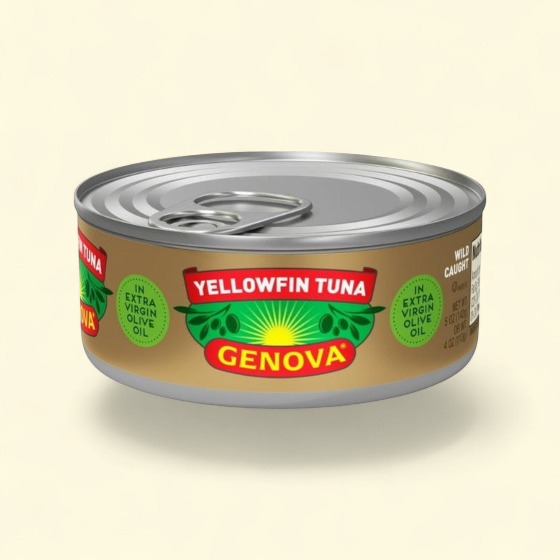 Genova Yellowfin Tuna, 5 oz Can — authentic US product shipped worldwide by Treatspree
