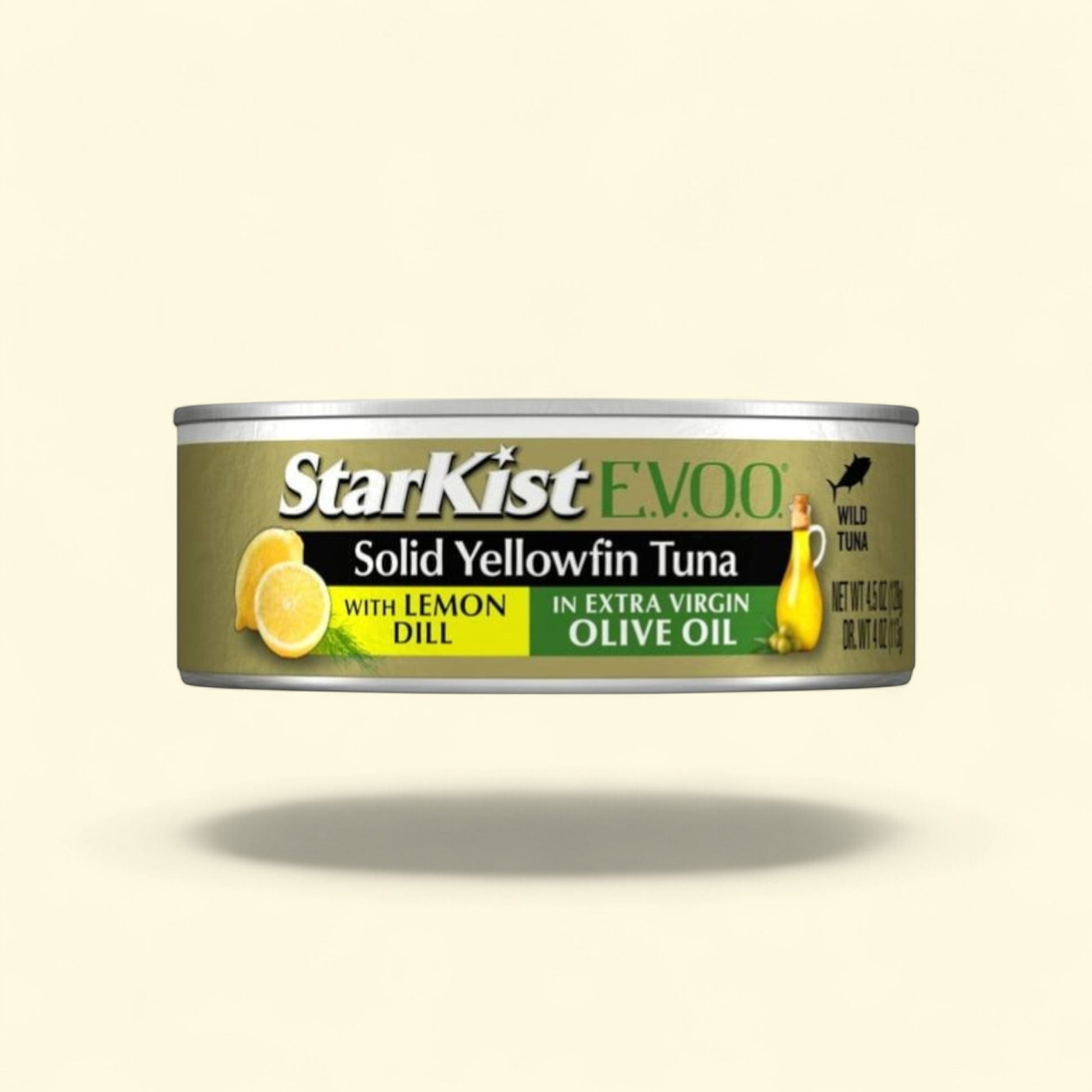 StarKist Solid Yellowfin/Light Tuna in Extra Virgin Olive Oil, Lemo... — authentic US product shipped worldwide by Treatspree