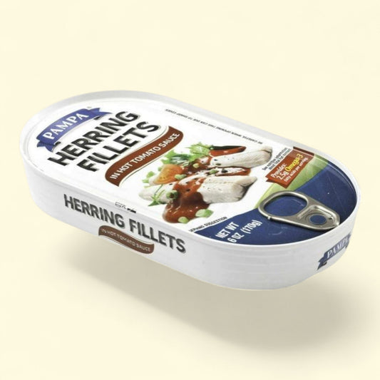 Pampa Herring Fillets, 6 oz Can