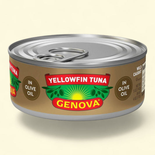 Genova Yellow Fin Tuna, 5oz