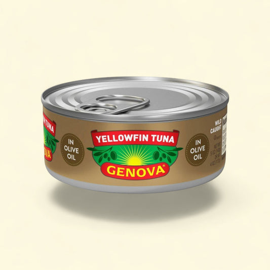 Genova Yellow Fin Tuna, 5oz — authentic US product shipped worldwide by Treatspree