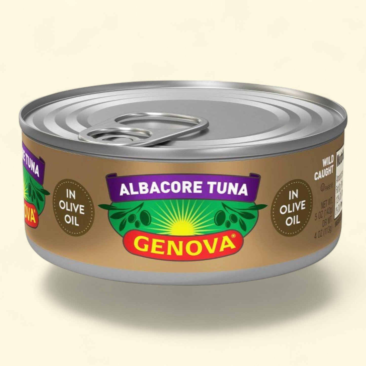Genova Solid White Tuna, 5oz.