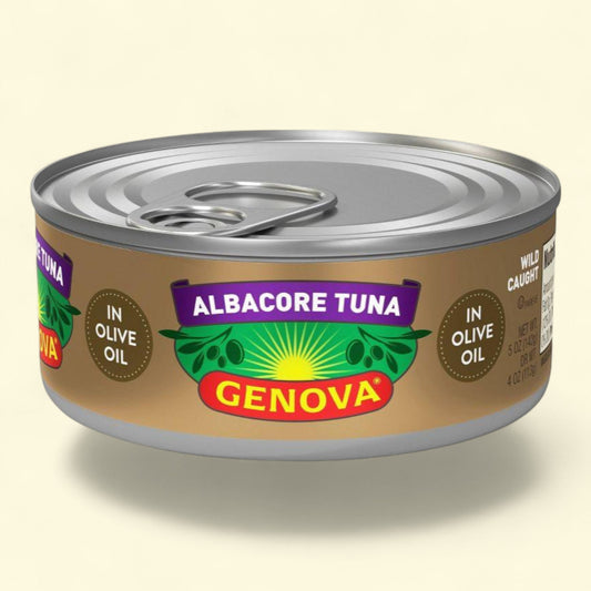 Genova Solid White Tuna, 5oz.