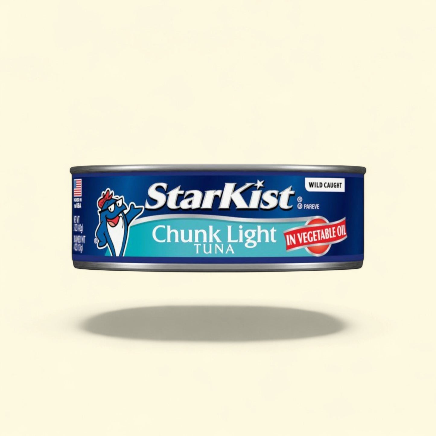 StarKist Chunk Light Tuna, 5oz — authentic US product shipped worldwide by Treatspree