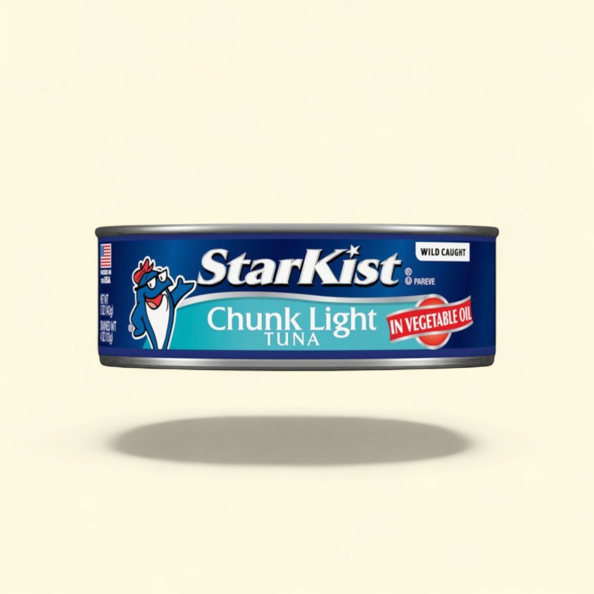 StarKist Chunk Light Tuna, 5oz — authentic US product shipped worldwide by Treatspree