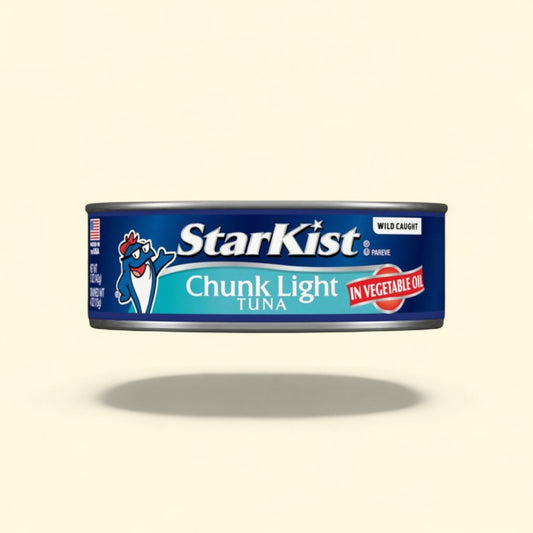 StarKist Chunk Light Tuna, 5oz — authentic US product shipped worldwide by Treatspree